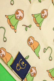 Little Sloth by Jang&Fox Surgical Scrub Cap 