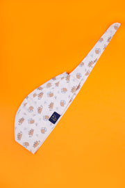 Little Hedgehog by Jang&Fox Surgical Scrub Cap Tie Back
