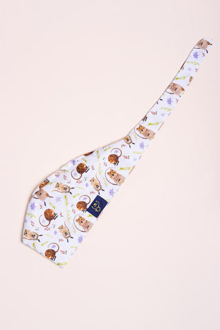 A Dr. Woof Quokka Surgical Scrub Cap
