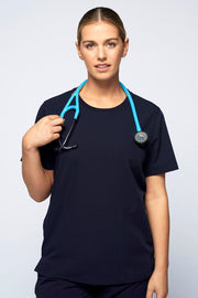 Women’s Crew Neck Scrub Top