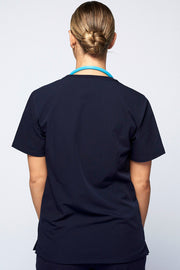 Women’s Crew Neck Scrub Top