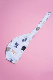 A Dr. Woof Quirky Cats Surgical Scrub Cap