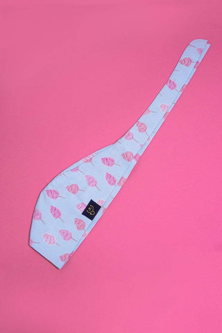 A Dr. Woof Fairy Floss Surgical Scrub Cap