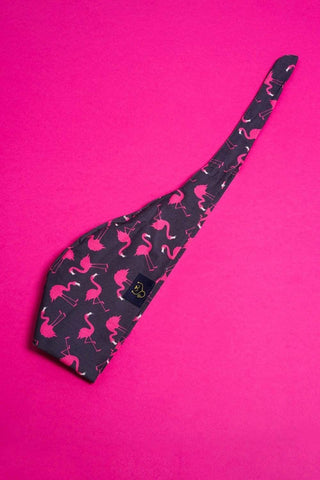 A Dr. Woof Flamingos Surgical Scrub Cap 