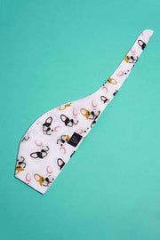 A Dr. Woof Frenchies Surgical Scrub Cap