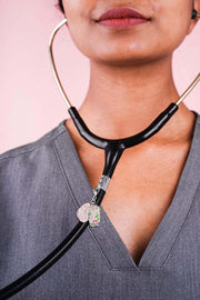 Just Breathe Stethoscope Charms Dr. Woof Apparel