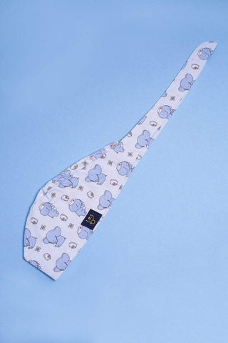 A Dr. Woof Little Elephant Surgical Scrub Cap 