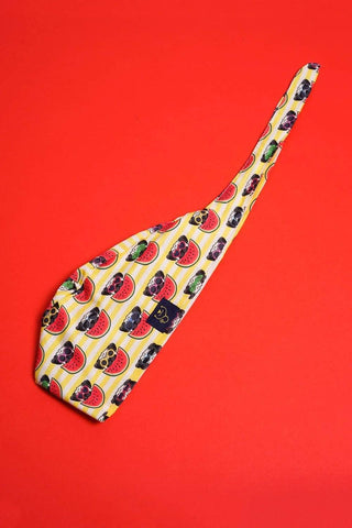 A Dr. Woof Pugs Surgical Scrub Cap Tie Back