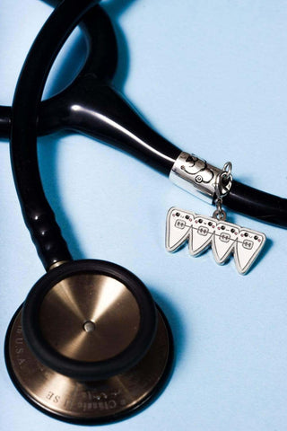 Stick Tooth-gether Stethoscope Charms Dr. Woof Apparel