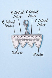 Stick Tooth-gether Stethoscope Charms Dr. Woof Apparel