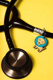 Stitch Licker Stethoscope Charms Dr. Woof Apparel