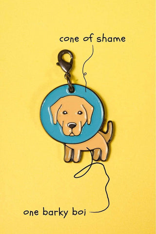 Stitch Licker Stethoscope Charms Dr. Woof Apparel